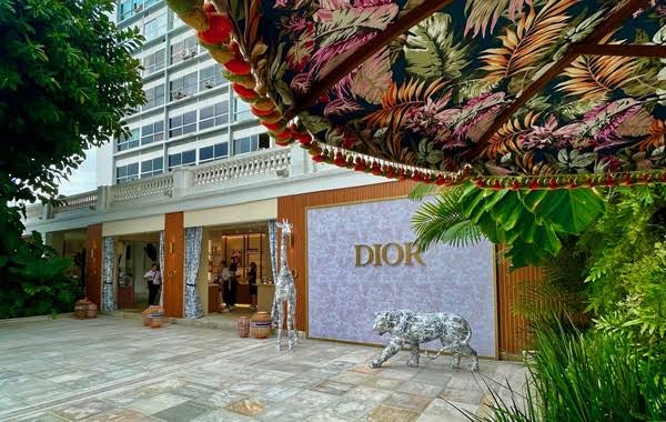 Spa Dior no Copacabana Palace